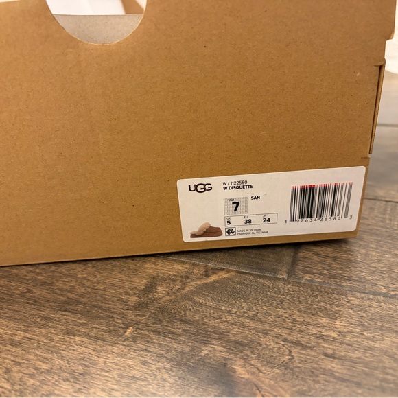 UGG Women's Disquette Slippers - Picture 4 of 4